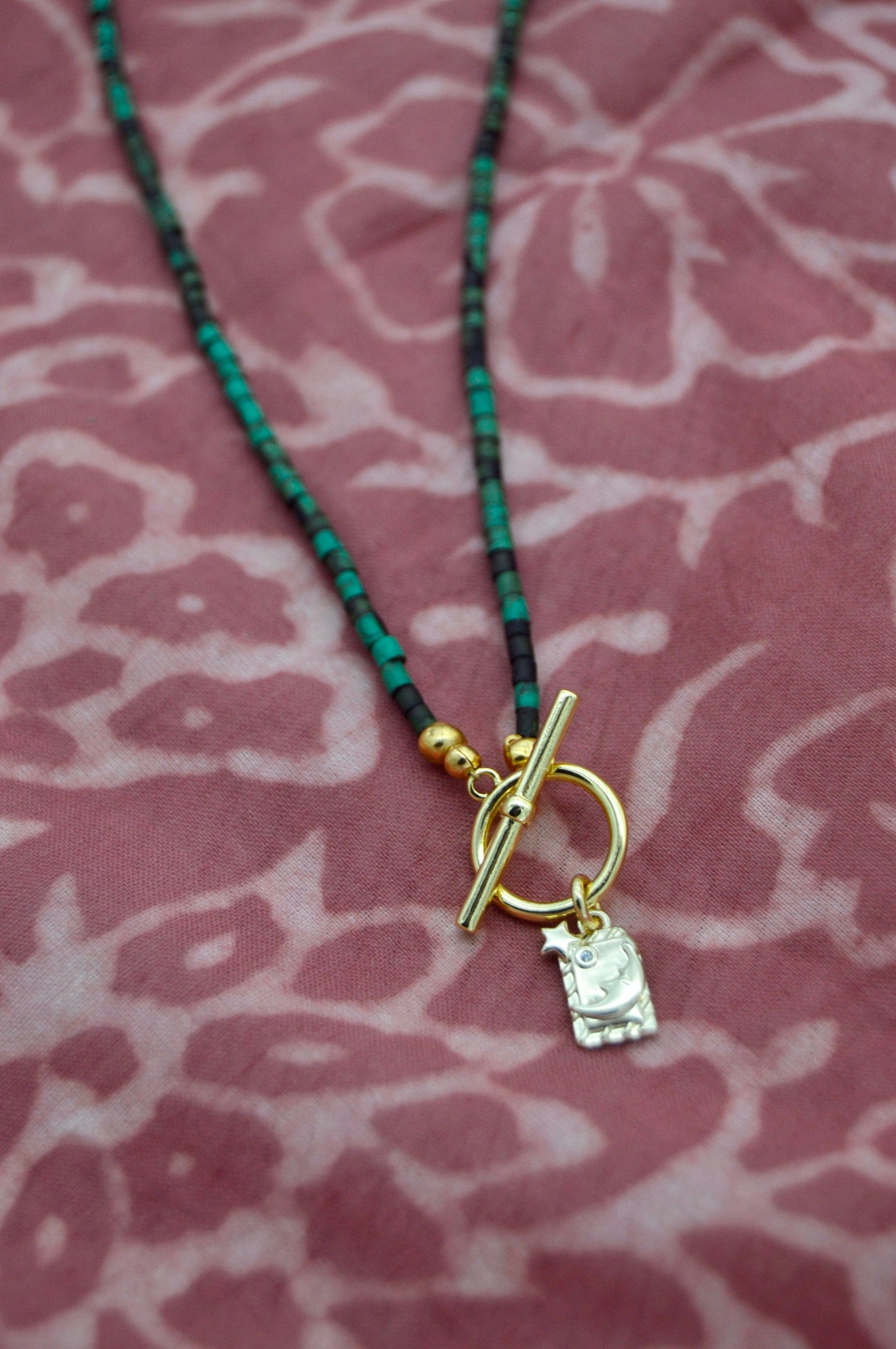 The Selene Celestial Necklace Alma Collective