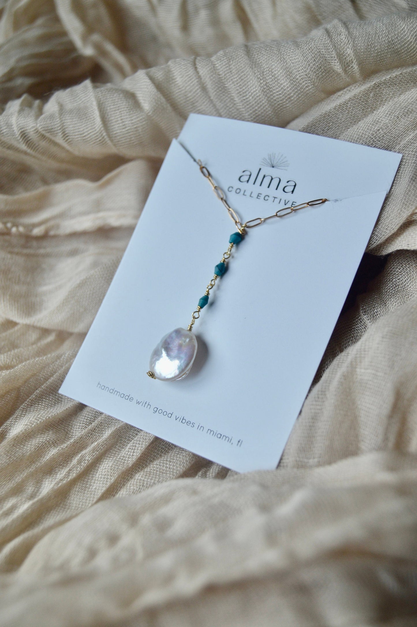 Packaged Y Necklace