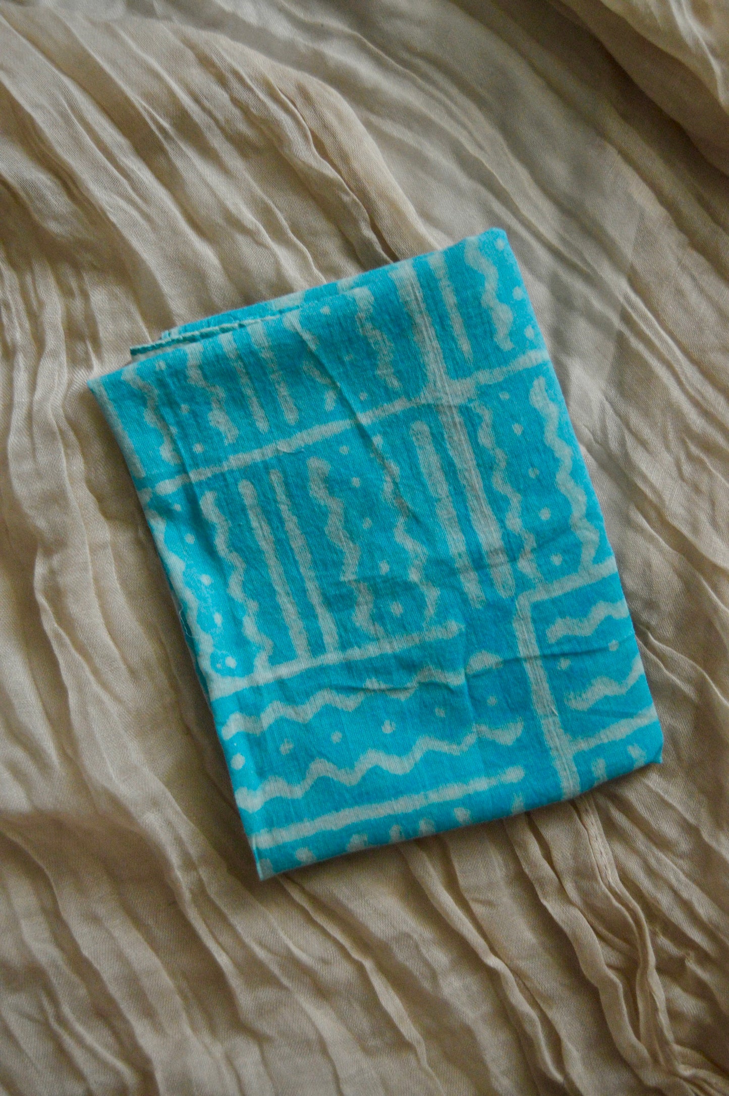 The Calypso Bandana Block Print
