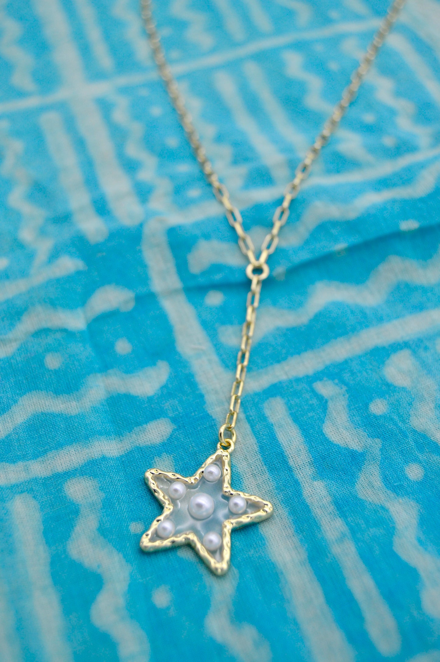The Eleni Necklace Display