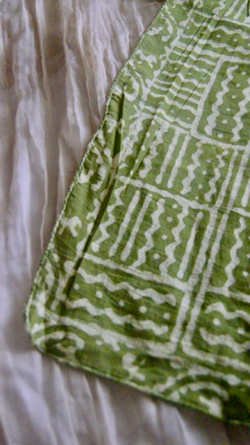The Oliva Bandana Block Print