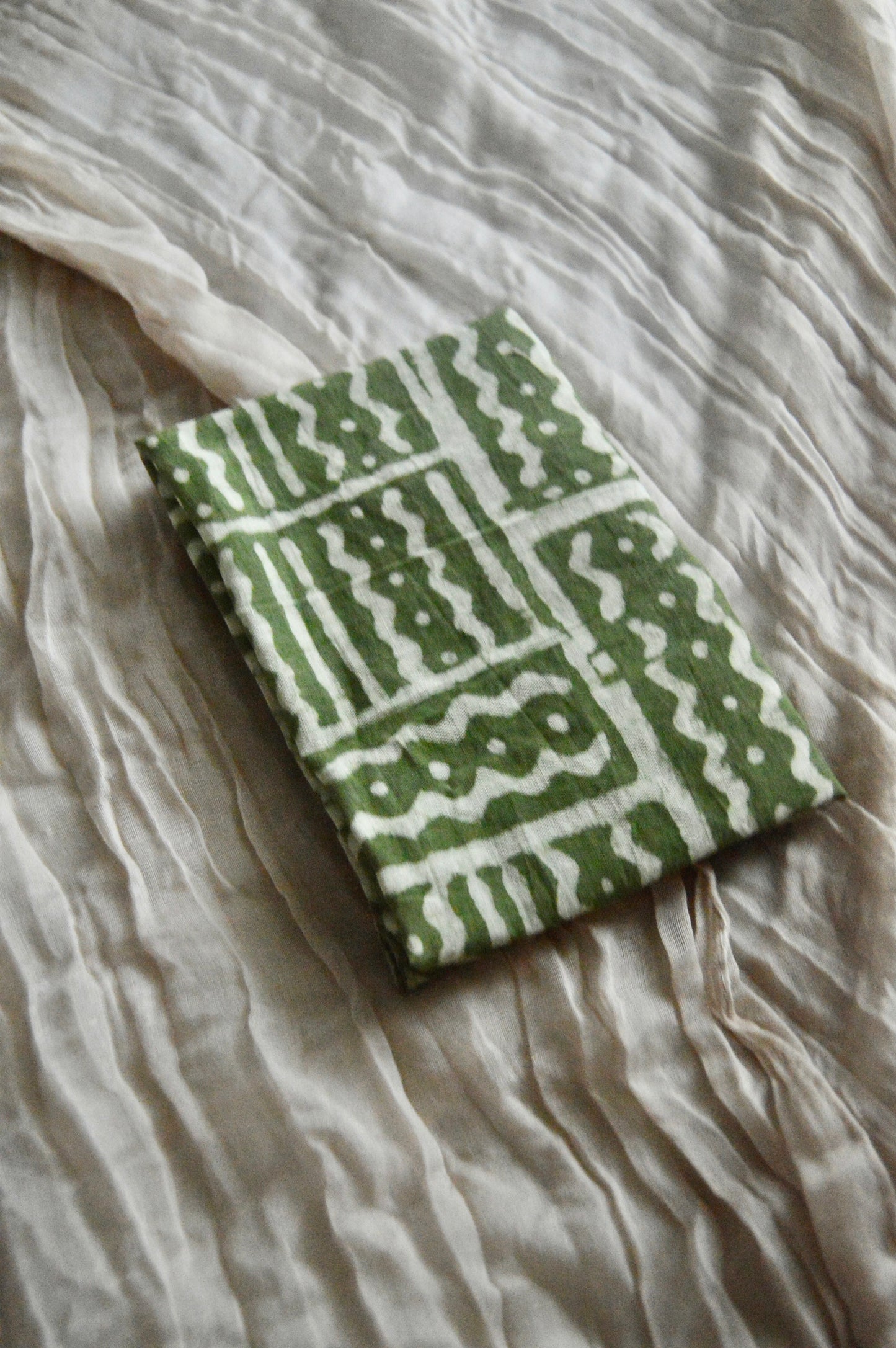 The Oliva Bandana Folded