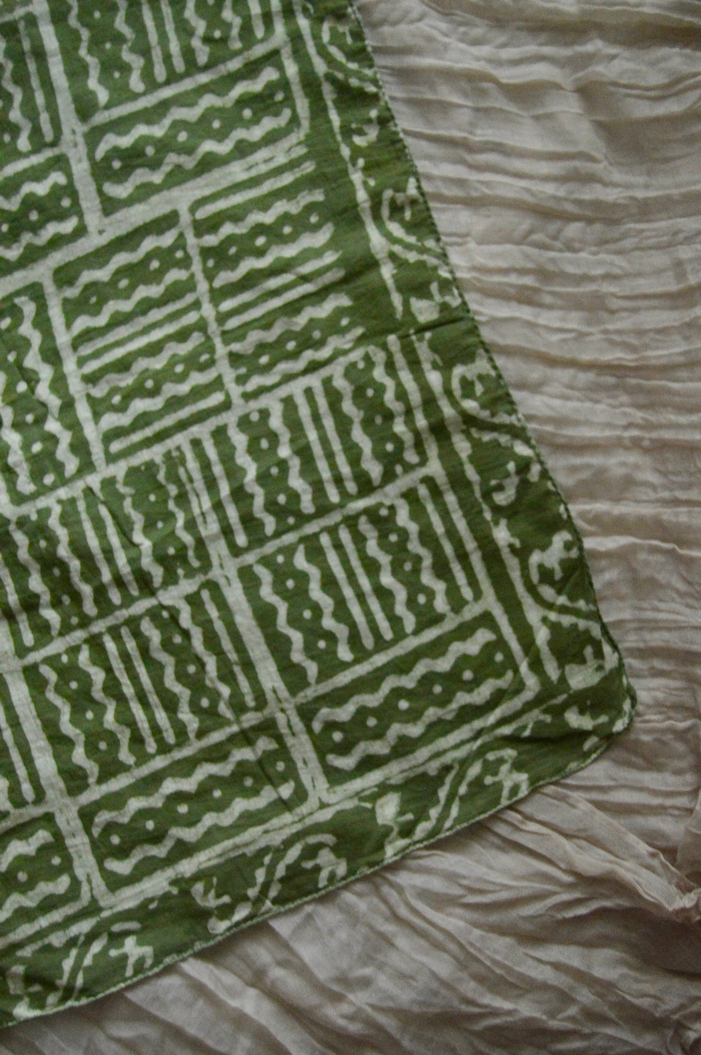 The Oliva Bandana Print