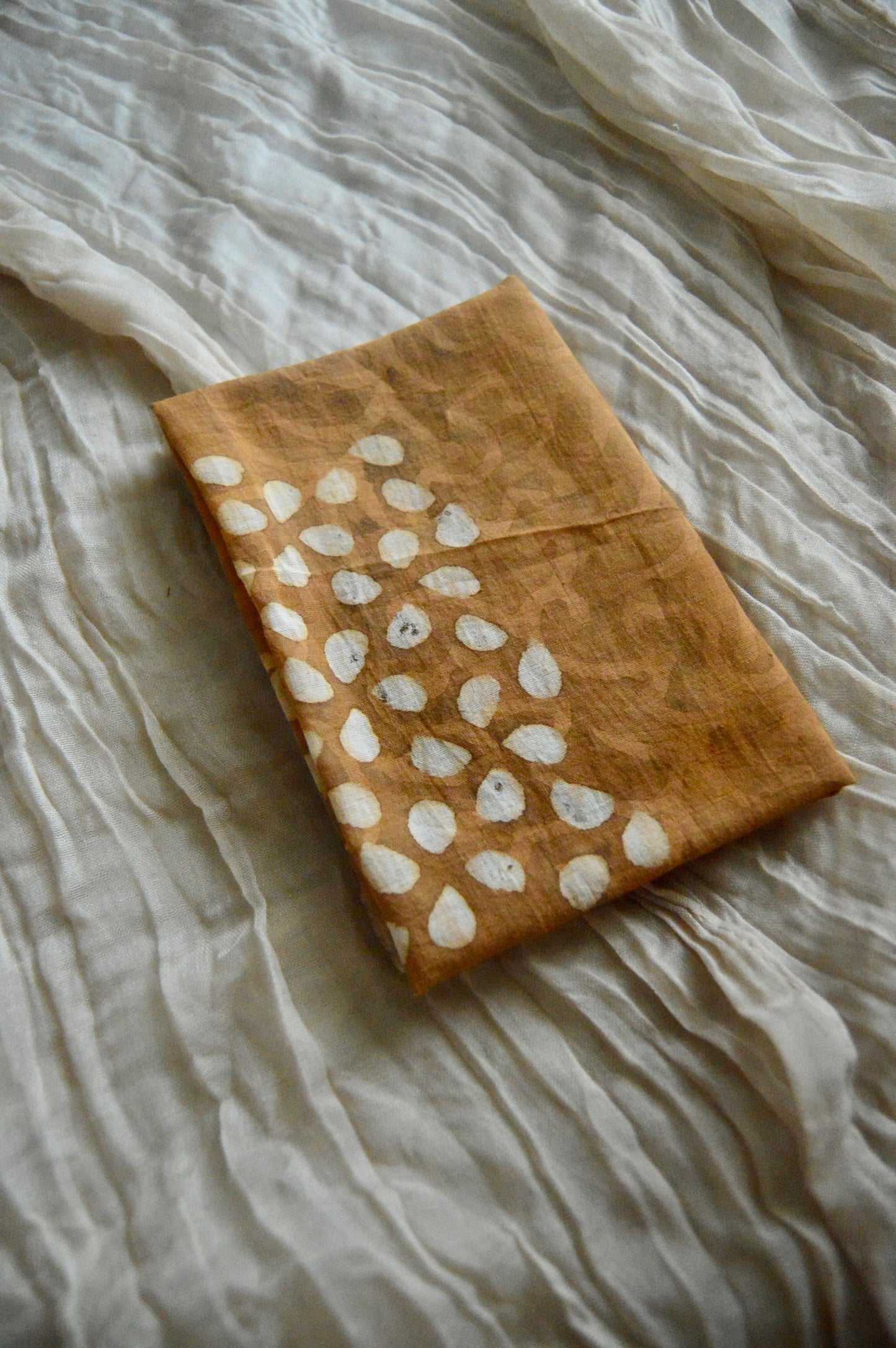 The Sahara Bandana Block Print