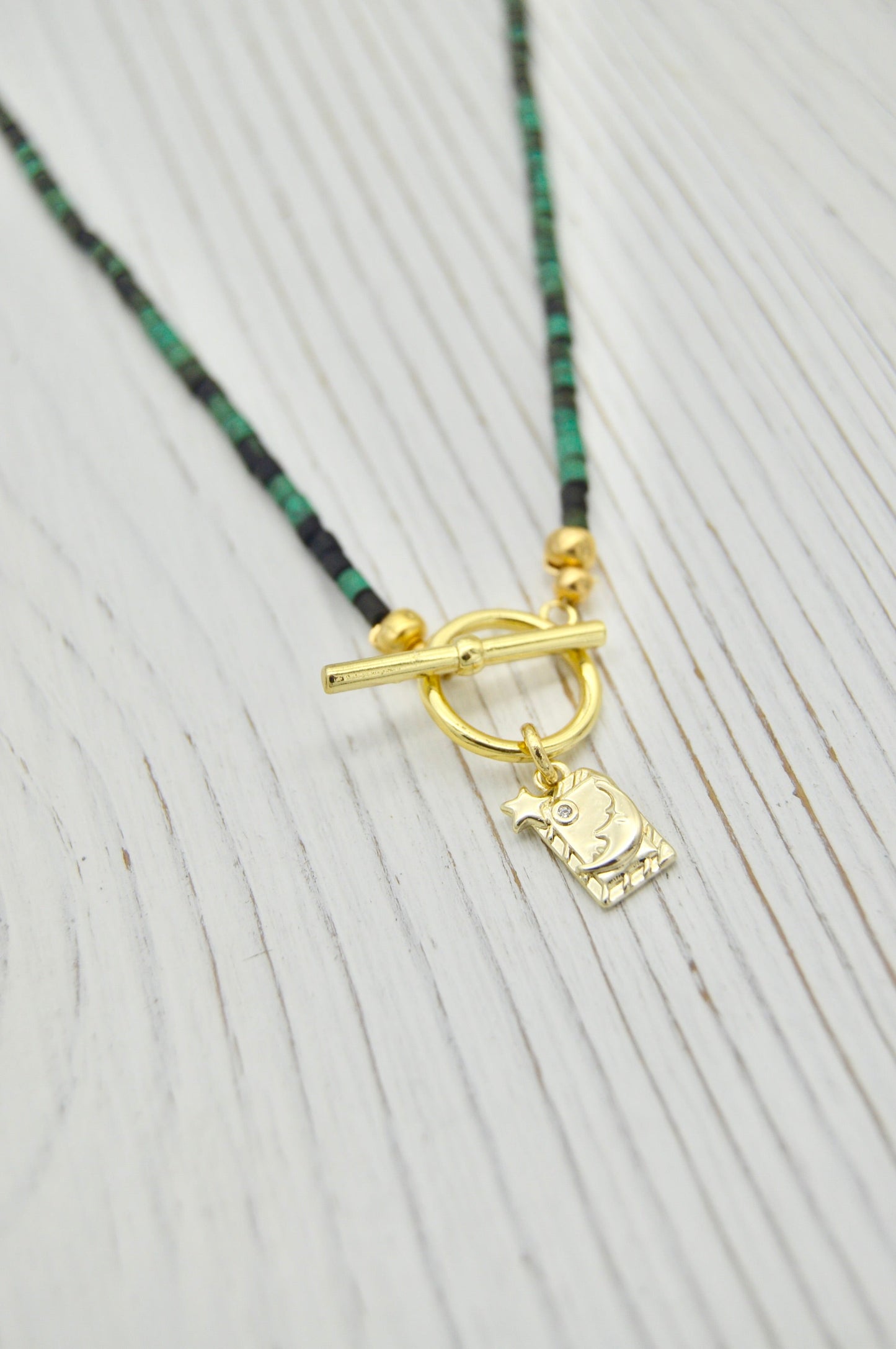 The Selene Celestial Necklace Alma Collective