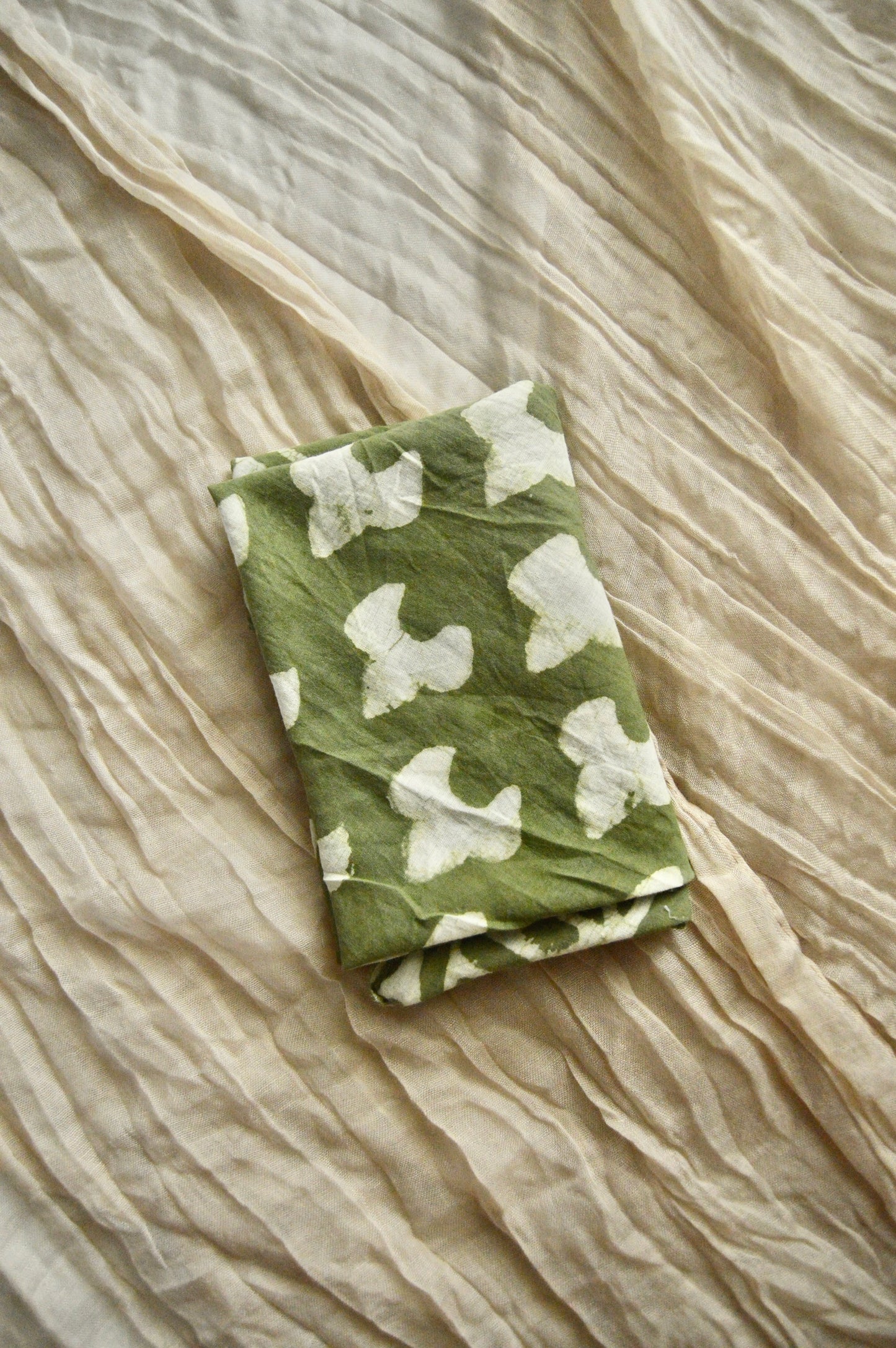 The Terra Bandana Block Print