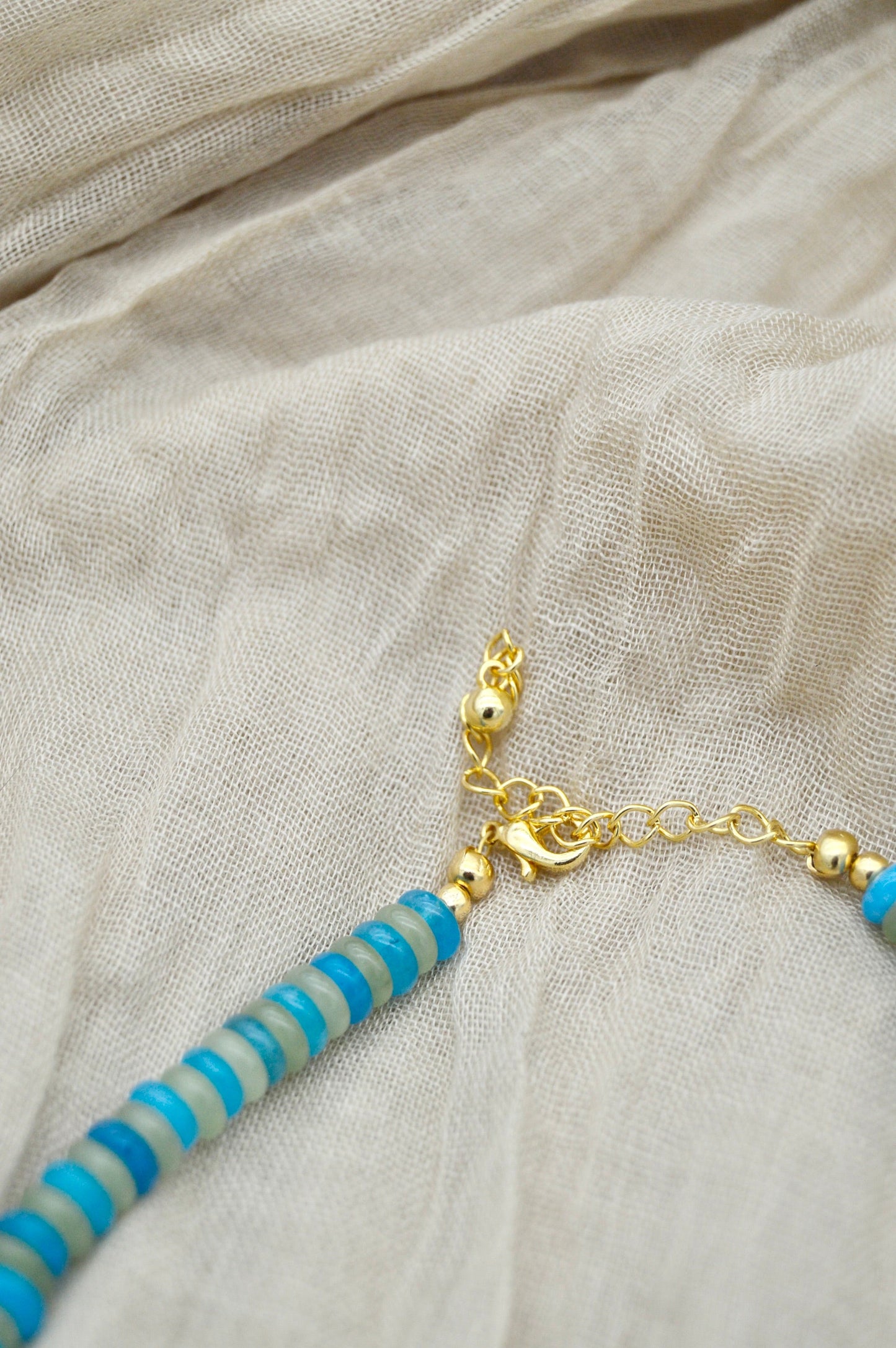 The Brisa Beaded Pearl Necklace Alma Collective