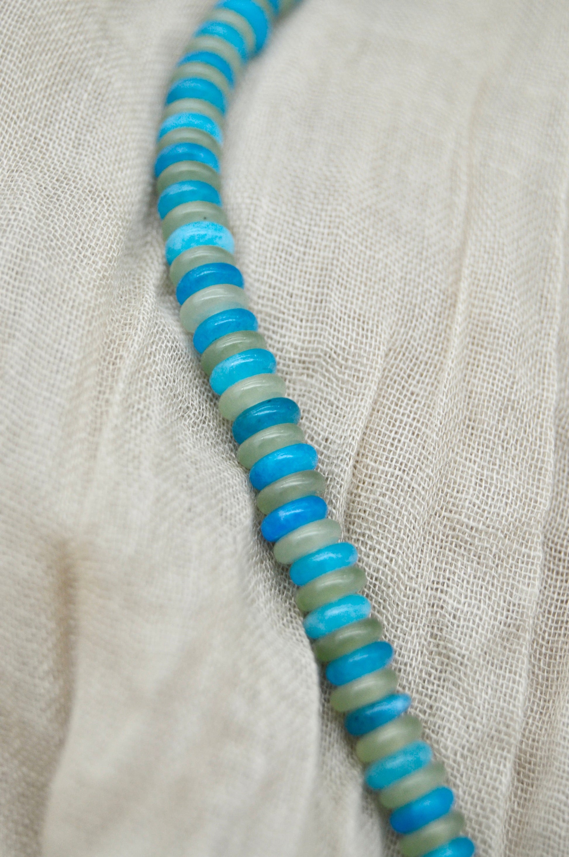 The Brisa Beaded Pearl Necklace Alma Collective