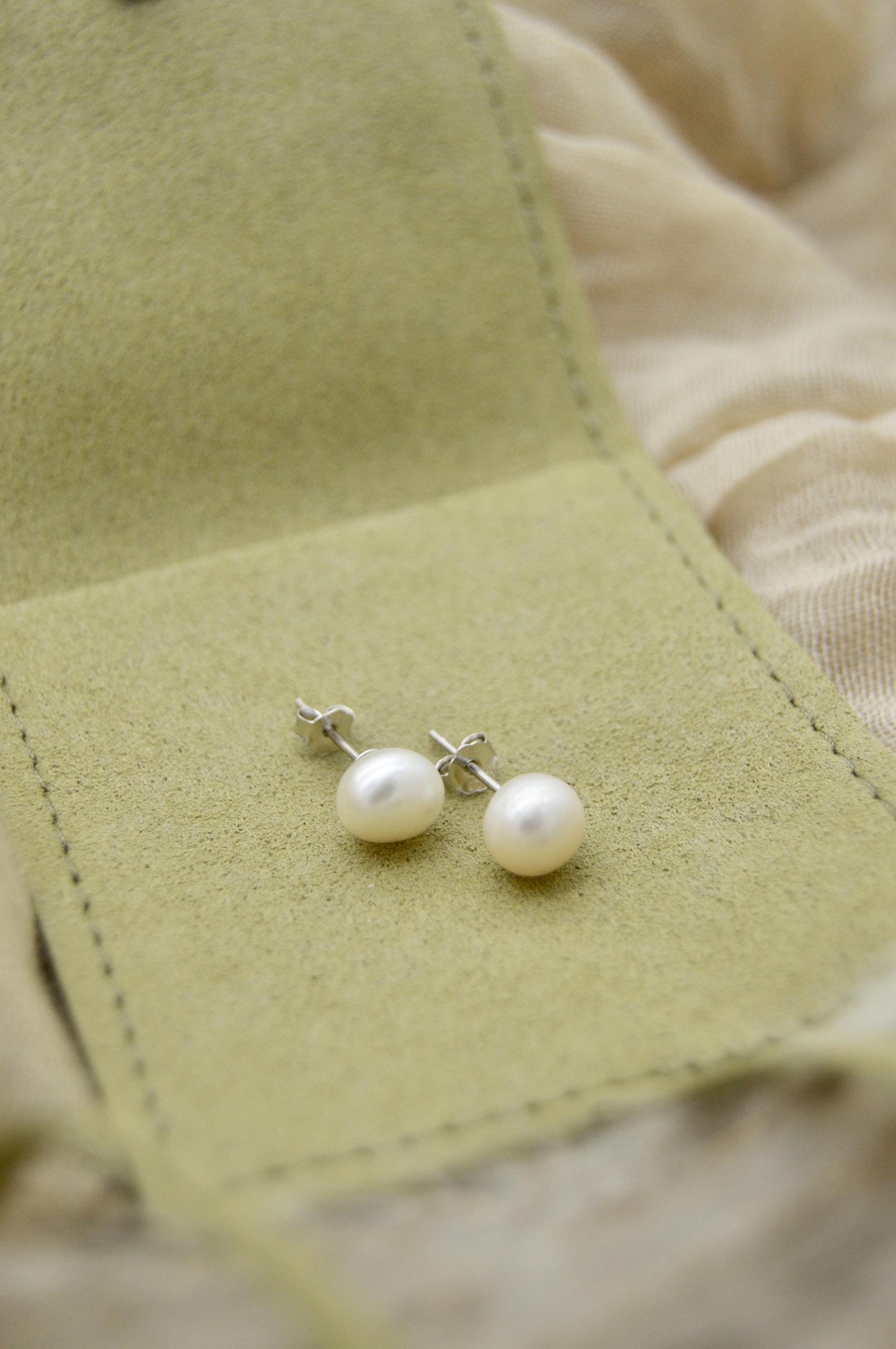 Baroque Pearl Stud Earrings Packaging