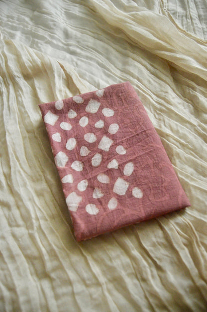 The Chianti Block Printed Cotton Bandana My Store