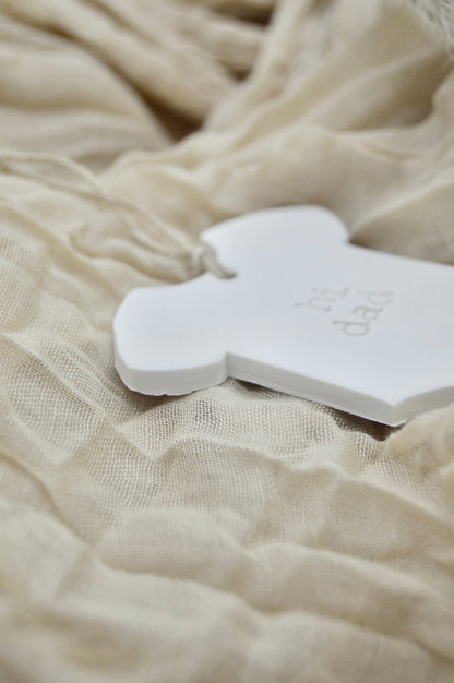 Personalized Pregnancy Announcement Keepsake | Dad-To-Be Gift Alma Collective