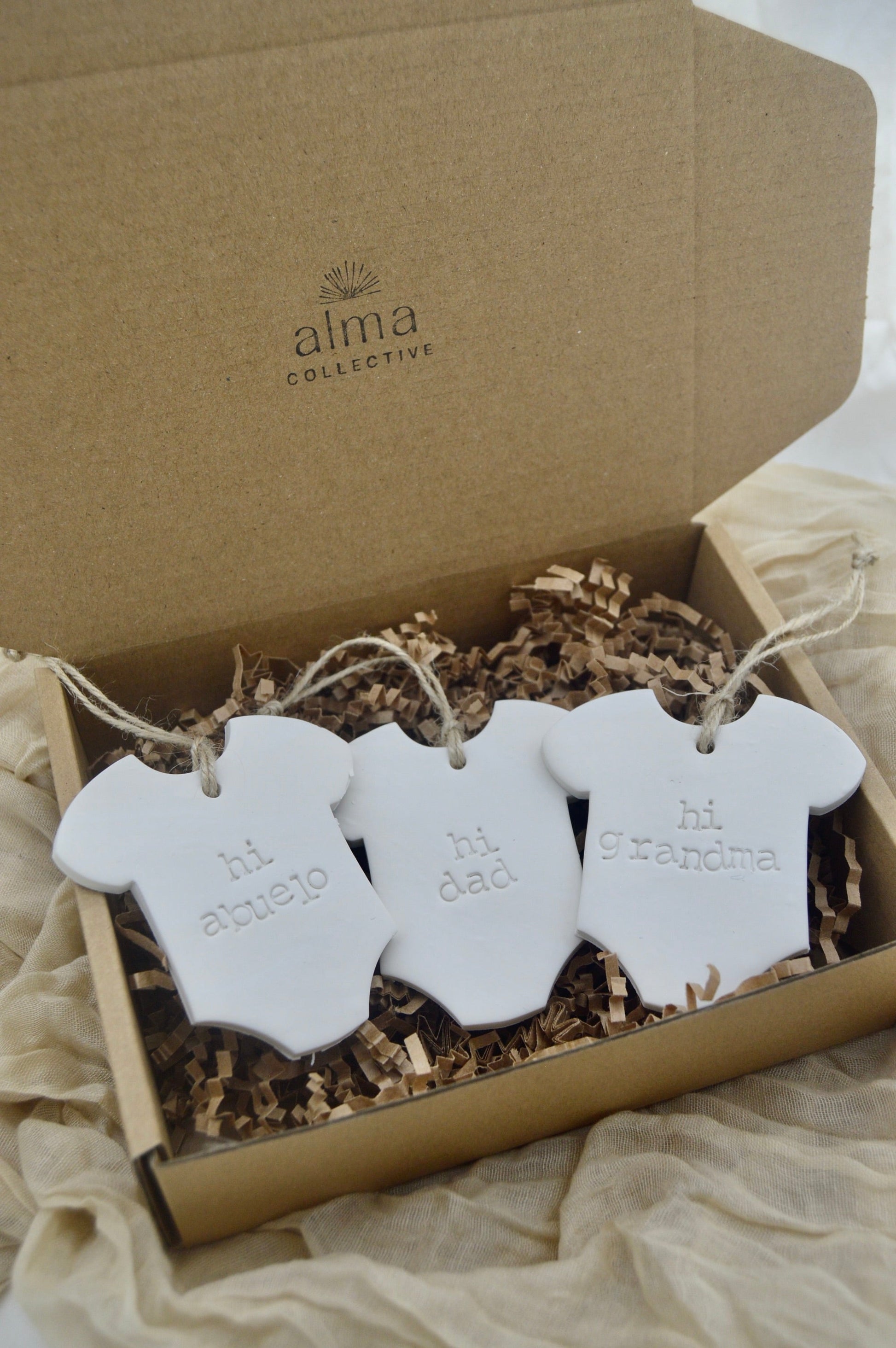 Personalized Pregnancy Announcement Keepsake | Dad-To-Be Gift Alma Collective