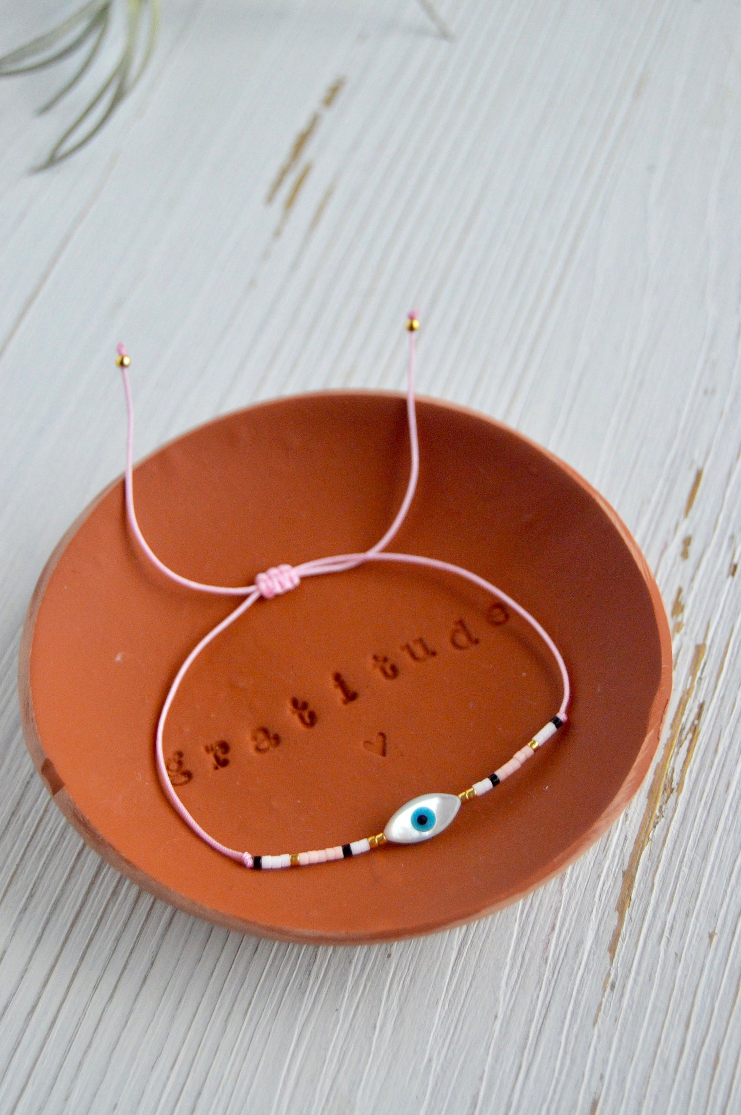 Evil Eye Bracelet Flat