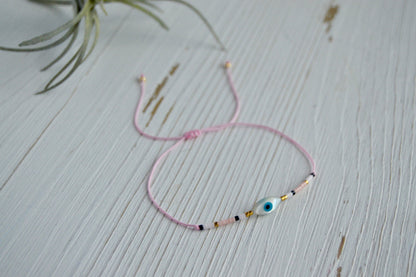Evil Eye Bracelet Front