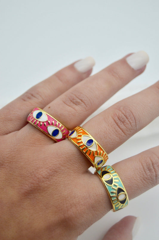 Evil Eye Rings Model