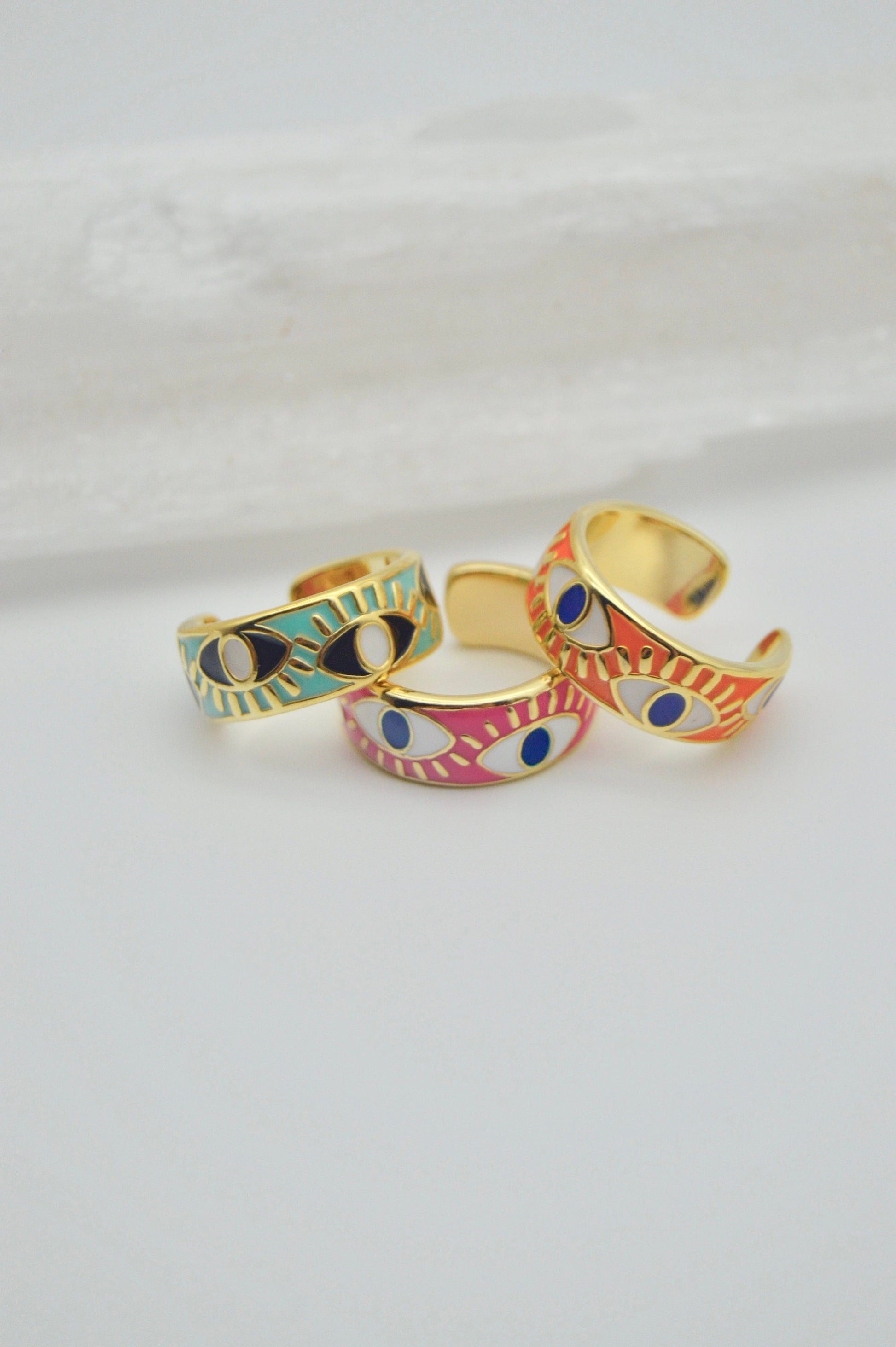 Evil Eye Ring Colors