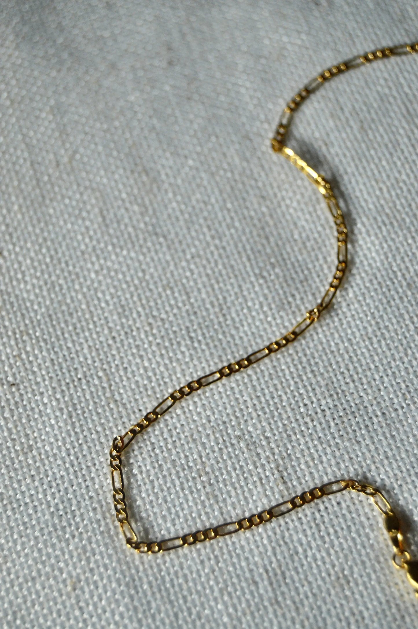 Gold Lucky Necklace Chain