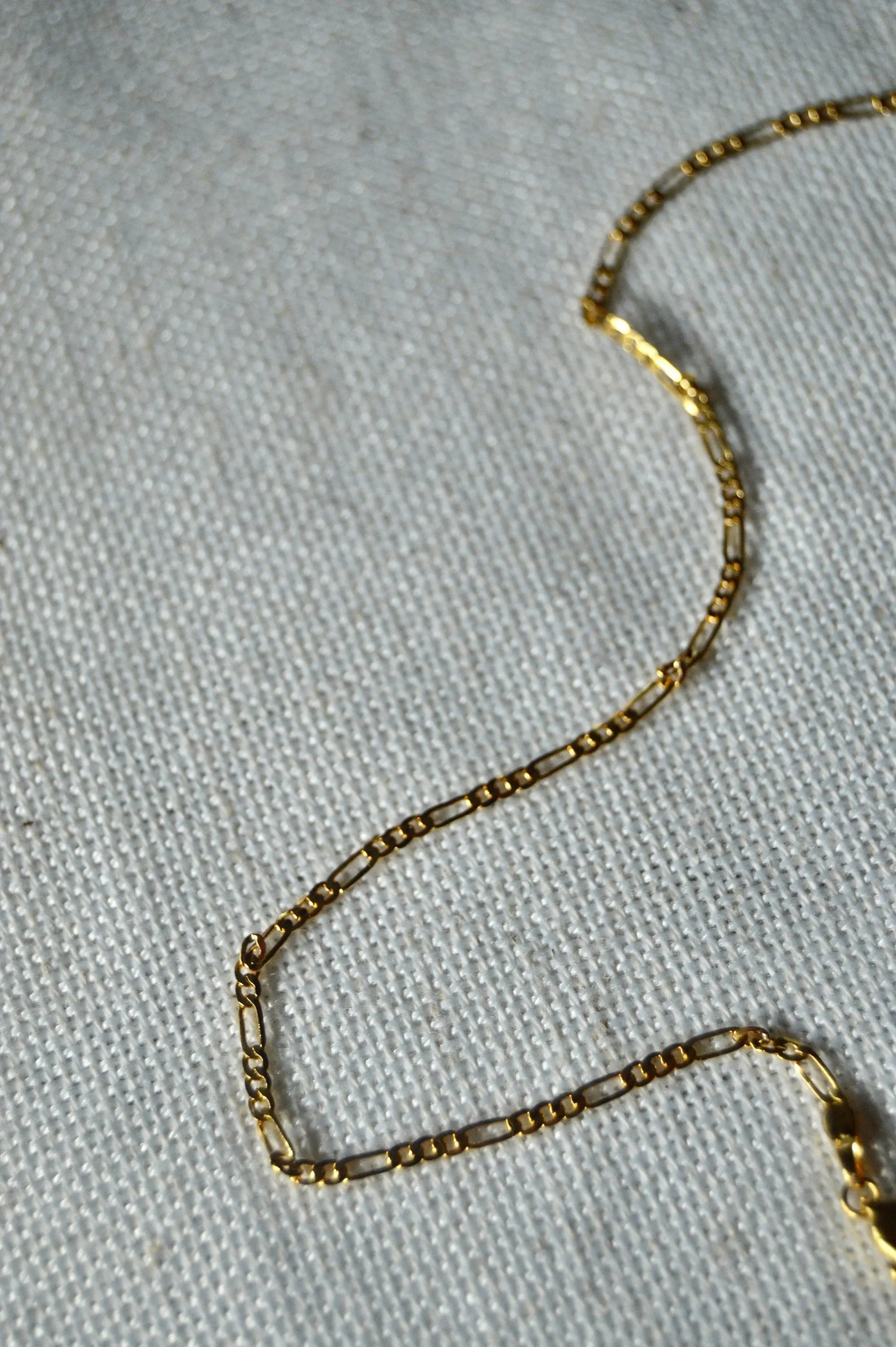 Gold Lucky Necklace Chain