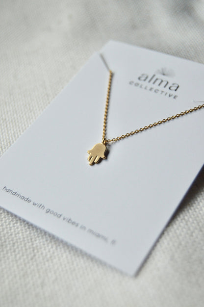 Hamsa Necklace Packaging
