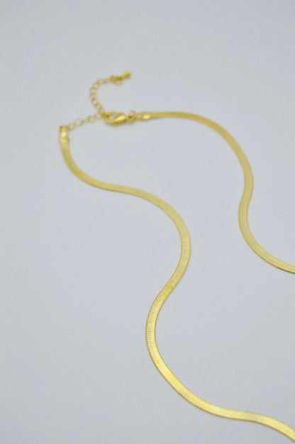 Herringbone Necklace Closure
