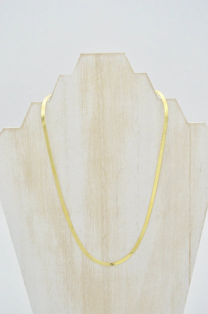 Herringbone Necklace Size