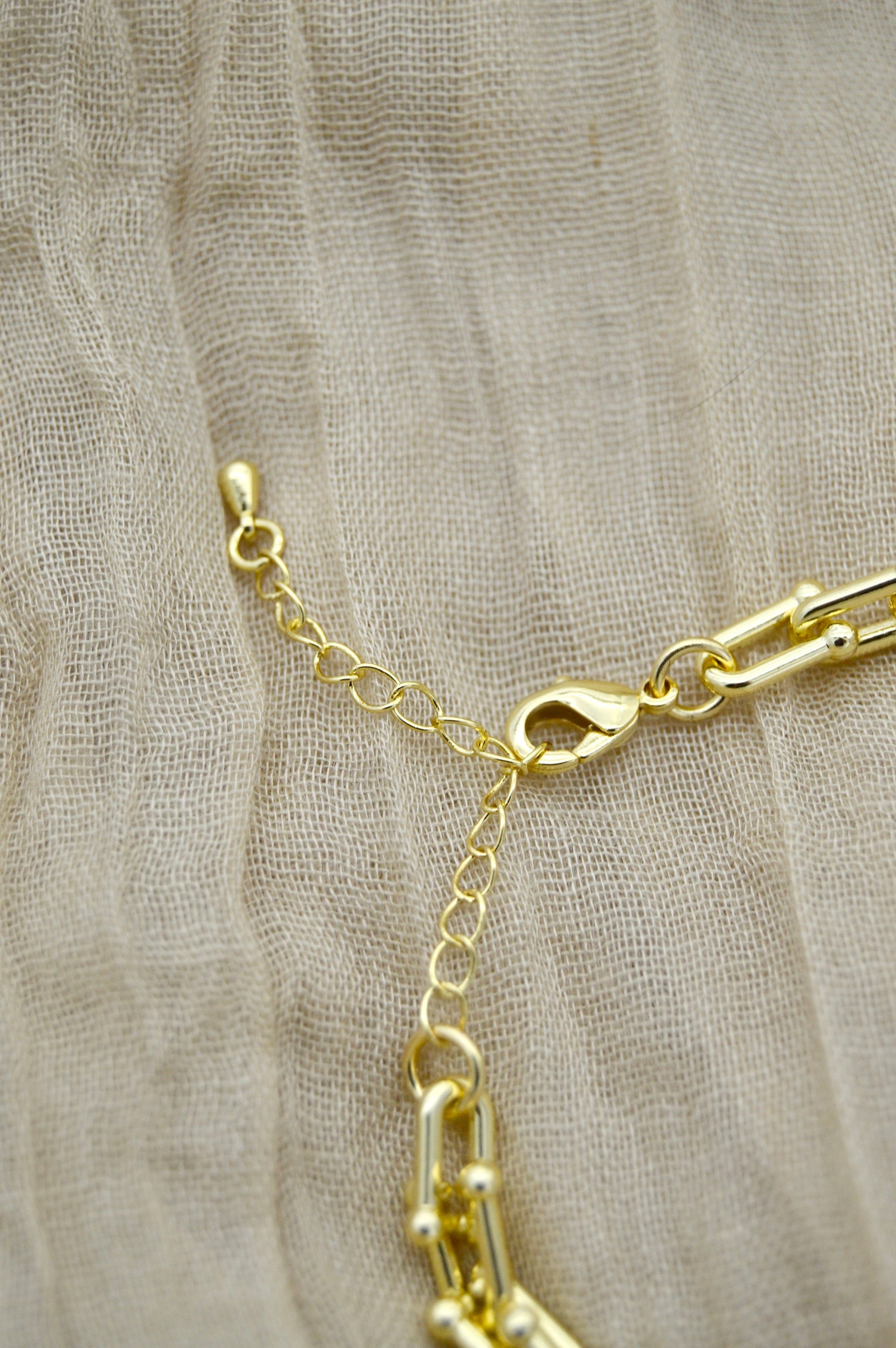 The Mariner Gold Chain Bracelet Alma Collective