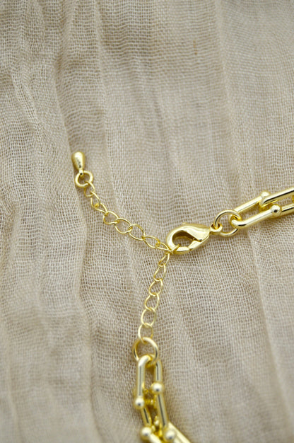 The Mariner Gold Chain Bracelet Alma Collective
