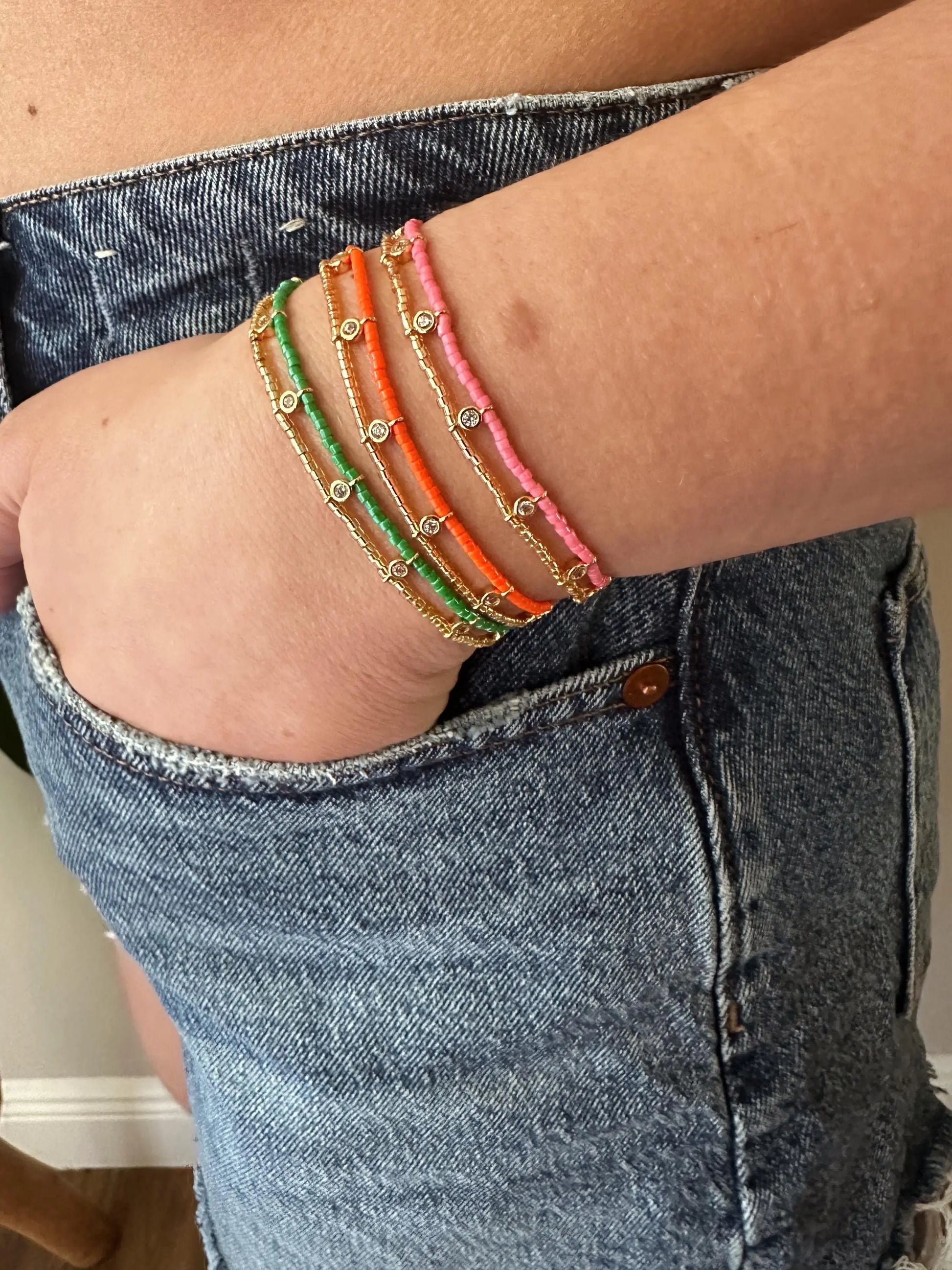 Miyuki Beaded Bracelet Options