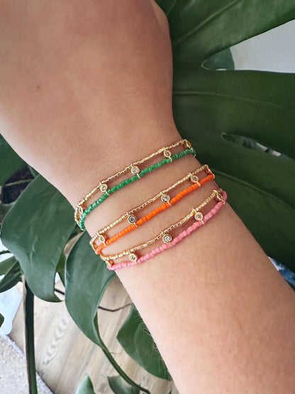 Miyuki Beaded Bracelet Styled