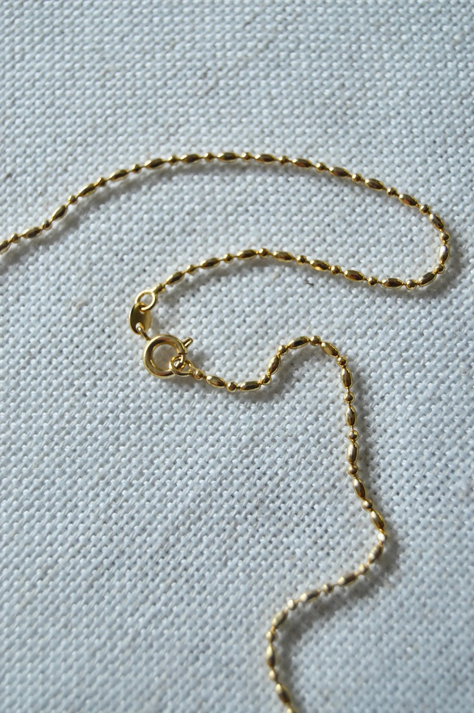 Pearl Heart Necklace Chain
