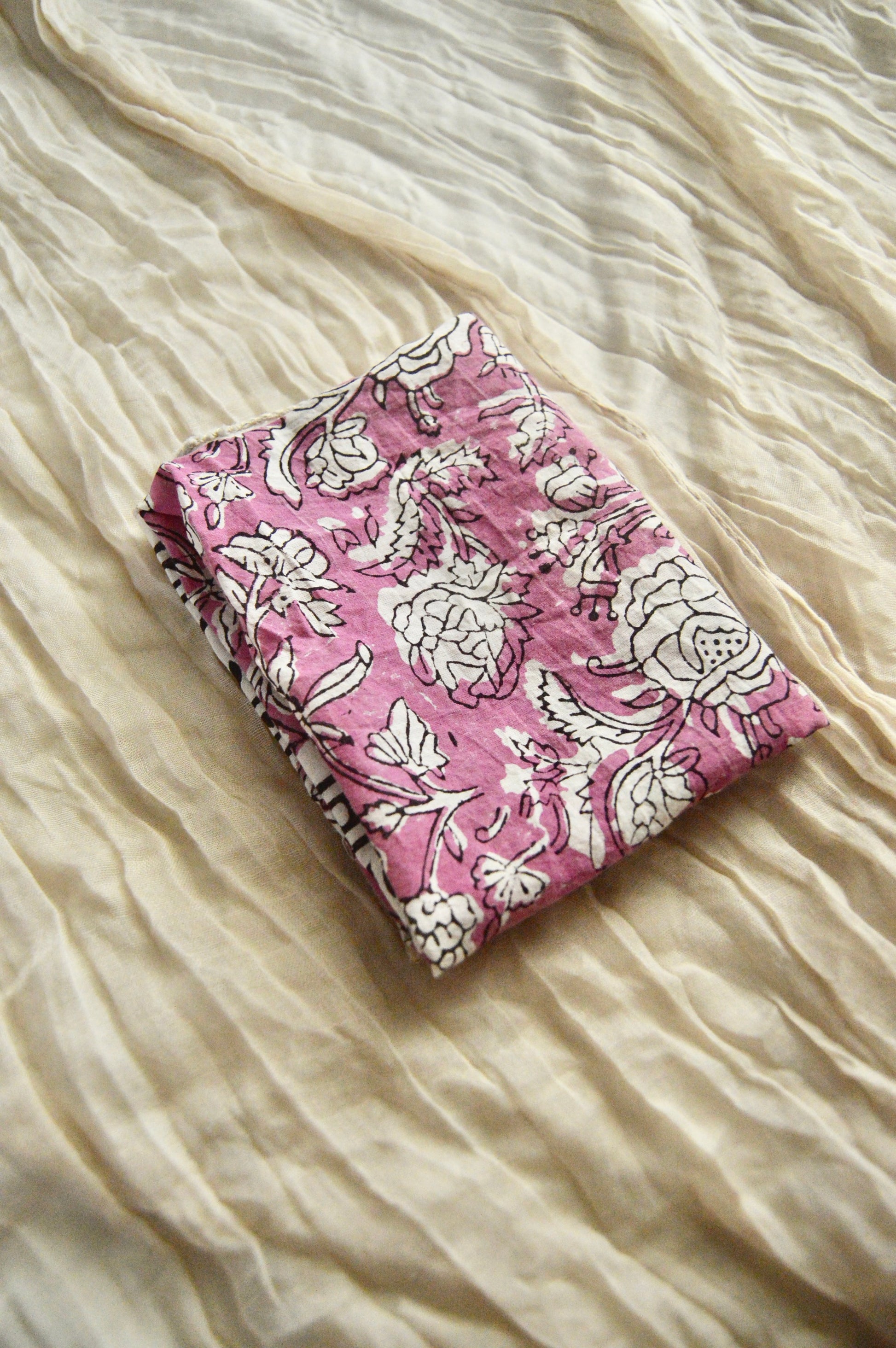 The Blossom Bandana Block Print