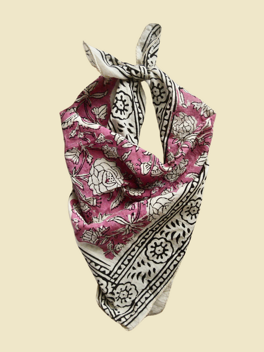 The Blossom Bandana Feature