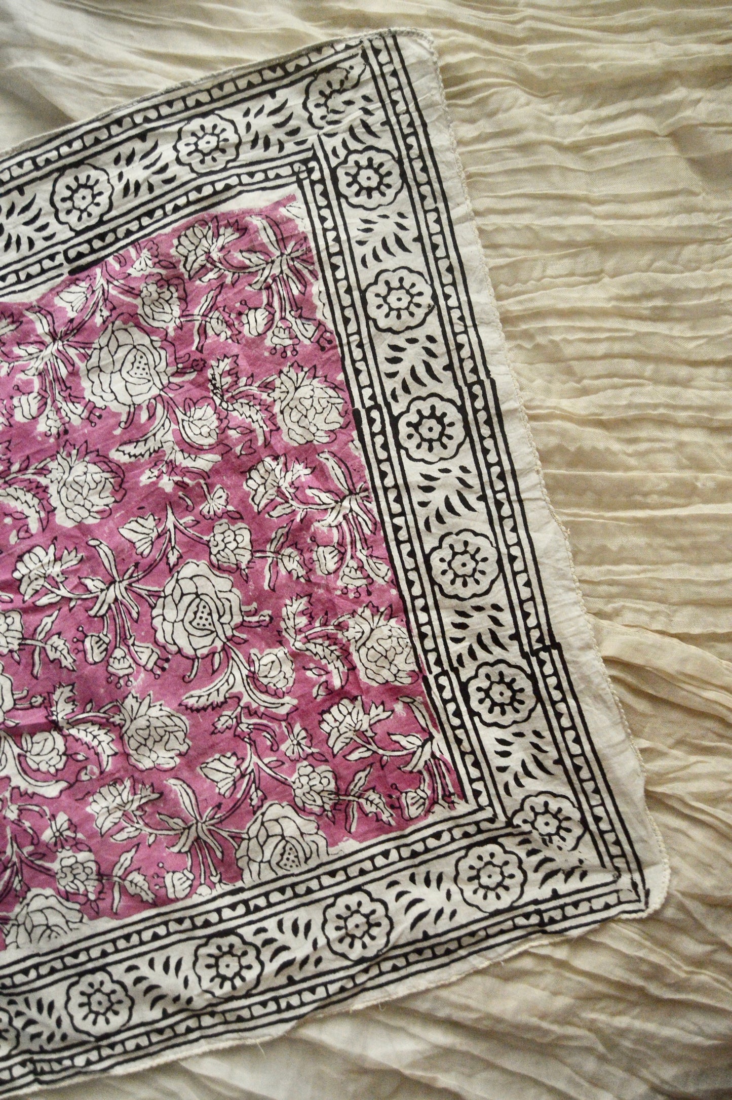 The Blossom Bandana Print