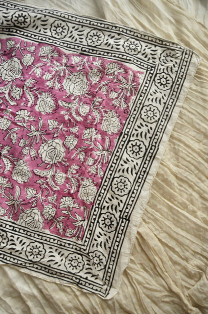 The Blossom Bandana Print 2