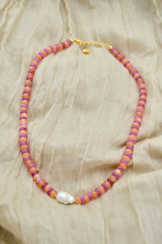 The Luzia Necklace Top