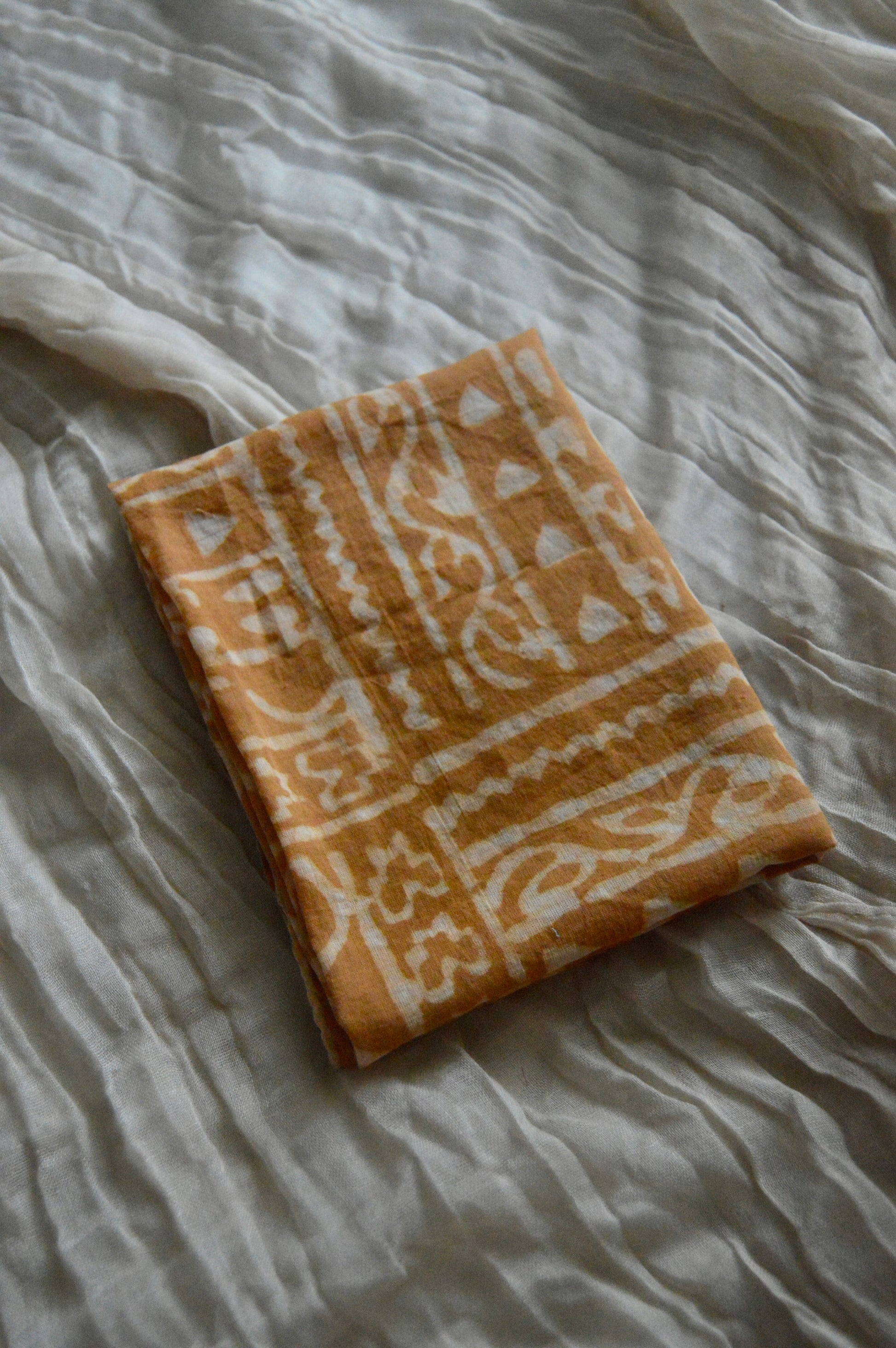 The Nomad Bandana Block Print