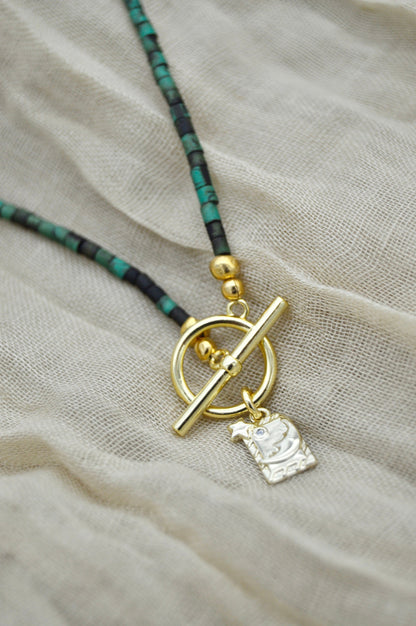 The Selene Celestial Necklace Alma Collective