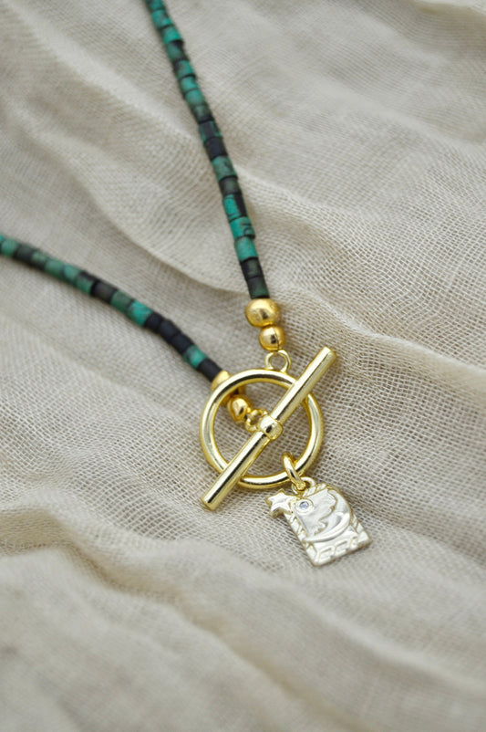 The Selene Celestial Necklace Alma Collective