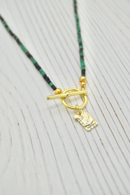 The Selene Celestial Necklace Alma Collective