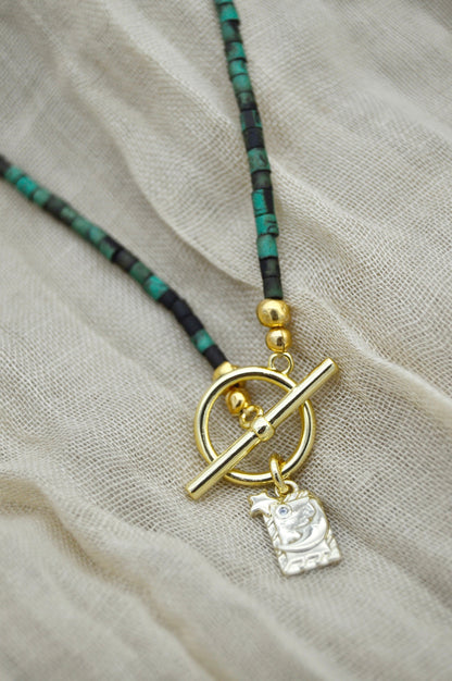 The Selene Celestial Necklace Alma Collective