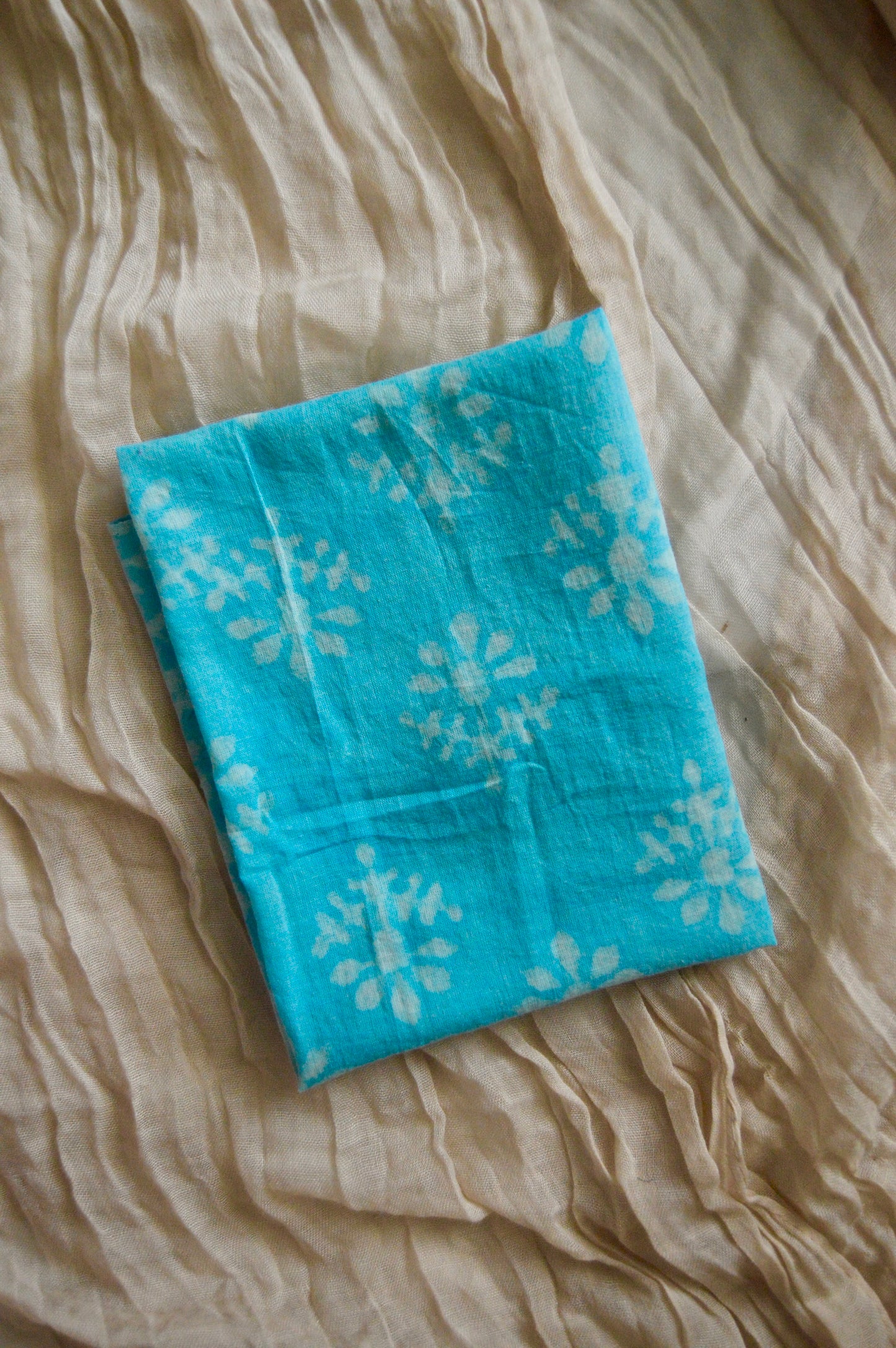 The Sirena Bandana Block Print