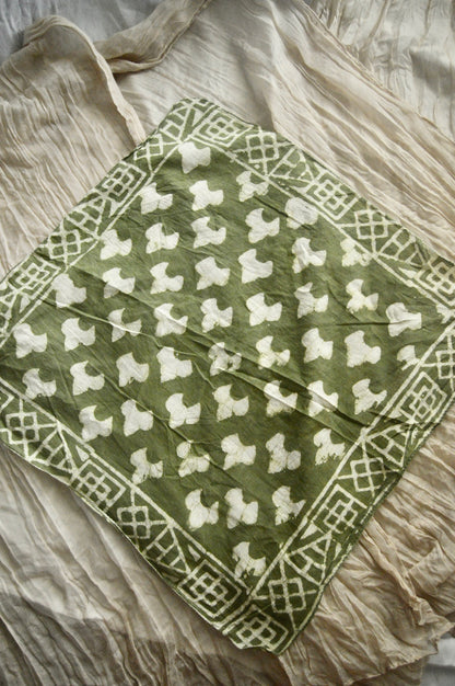 The Terra Bandana Print