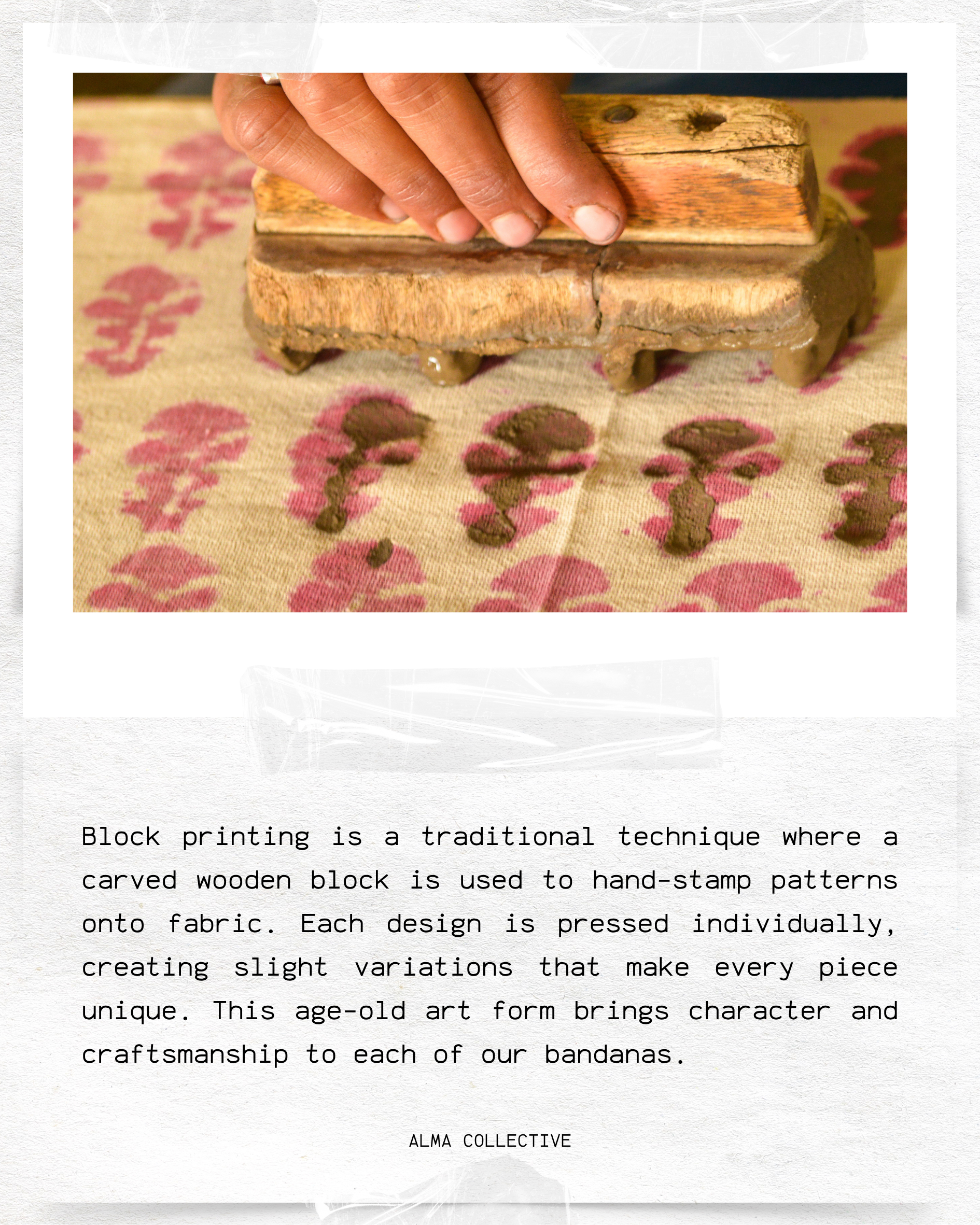 What is Blockprinting
