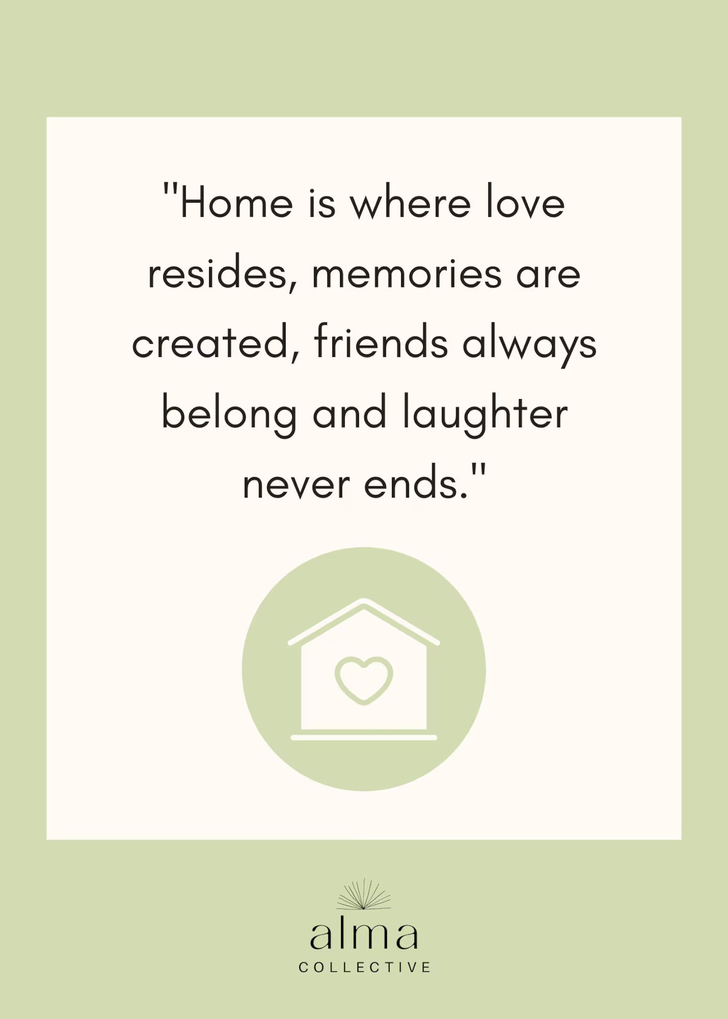 Handmade White Polymer Clay Ornament – Personalized Year | New Home Gift Alma Collective