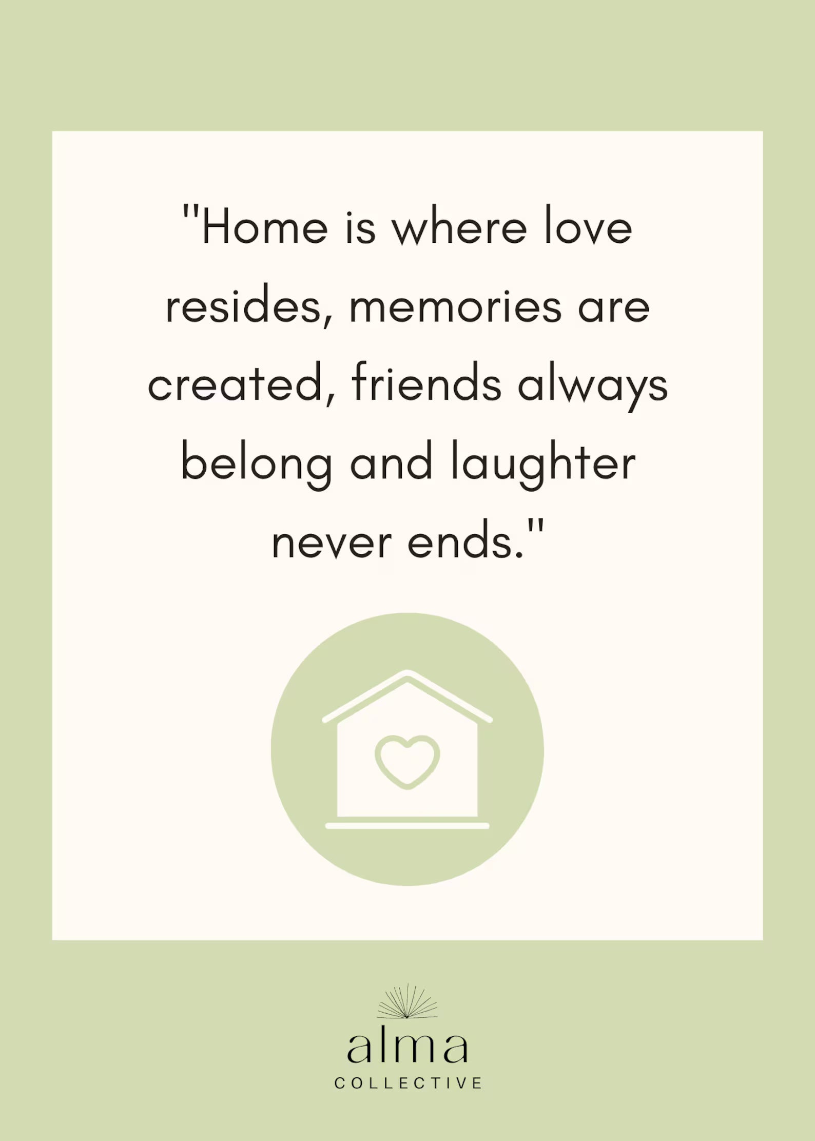 Handmade White Polymer Clay Ornament – Personalized Year | New Home Gift Alma Collective