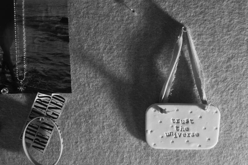 Trust the Universe Hanging Keepsake Alma Collective