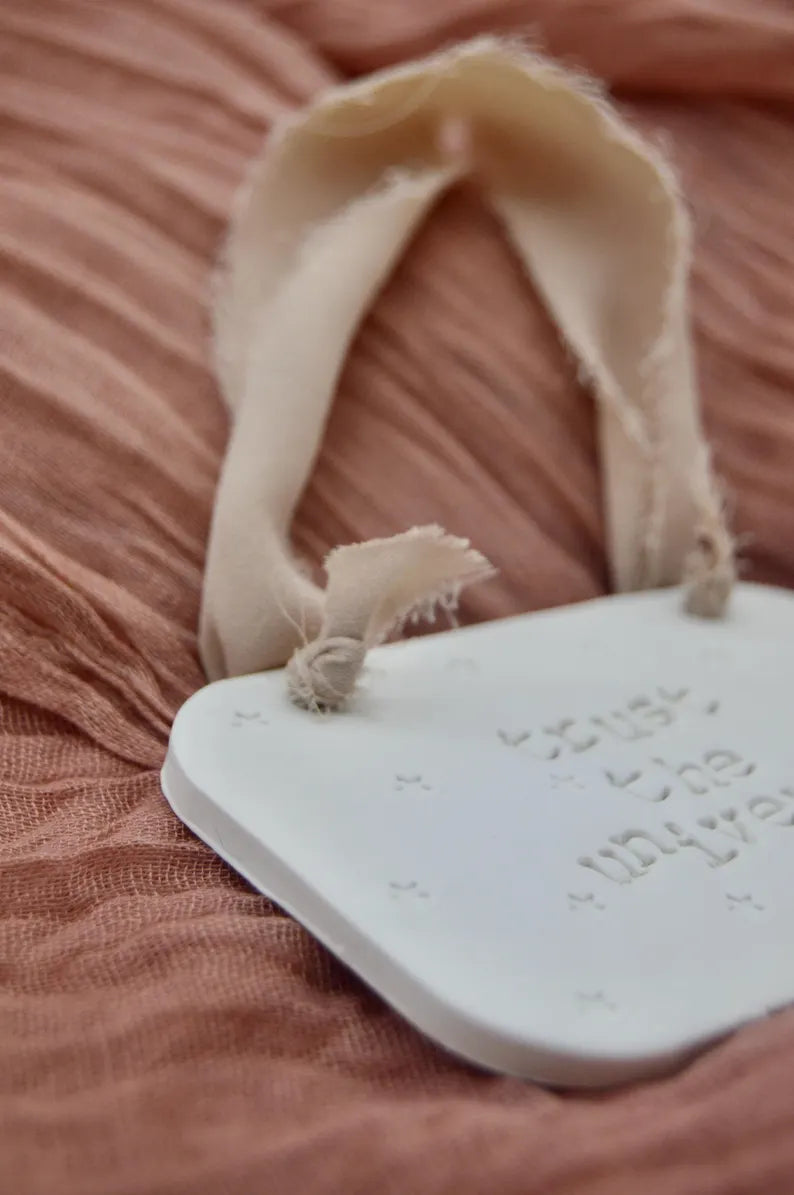 Trust the Universe Hanging Keepsake Alma Collective